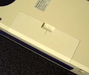 time*inc's reproduction PS-F5 battery cover