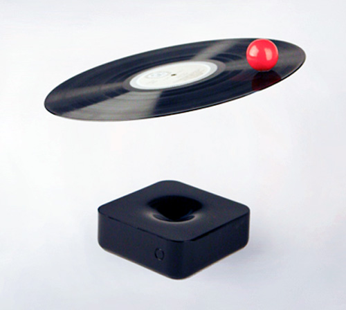 Void: levitation turntable concept